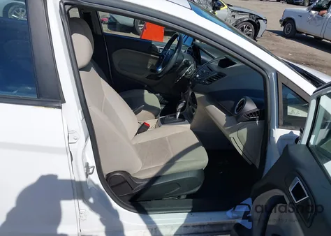 2014 Ford Fiesta Se from USA, damaged, VIN 3FADP4BJ7EM225617